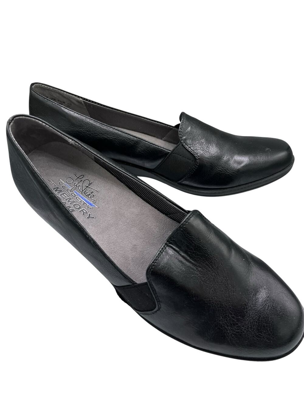 Lifestride Velocity Memory Foam Loafers 10W “Isabelle” Manmade Support Flex